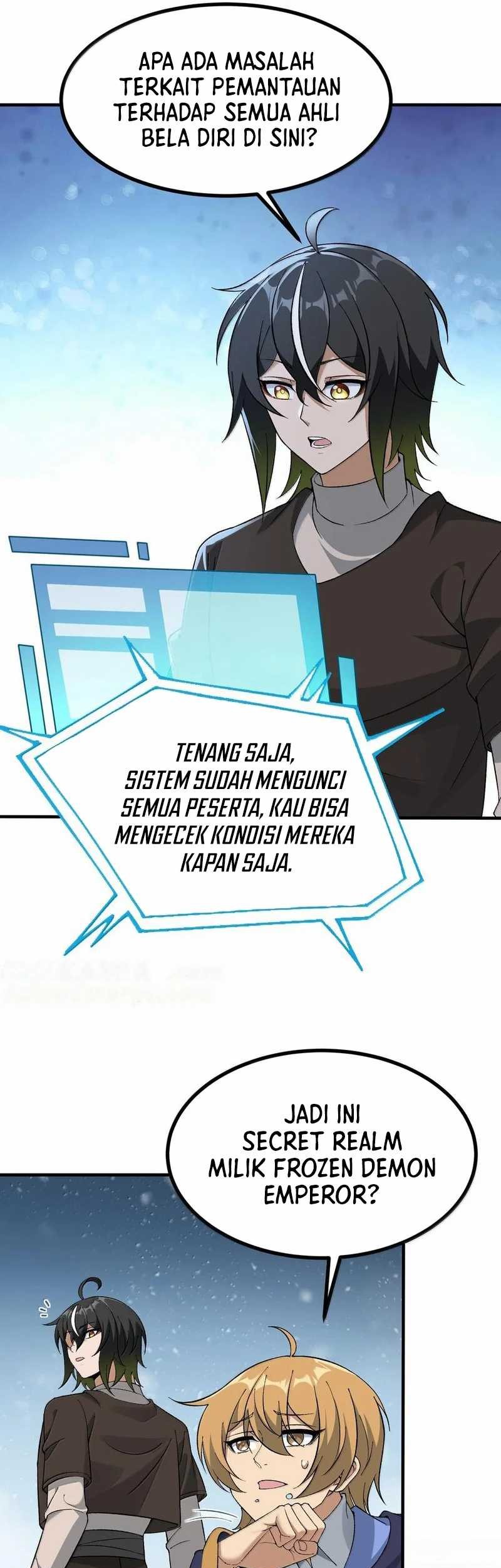 The Heavenly Path Is Not Stupid Chapter 117 - halaman 21