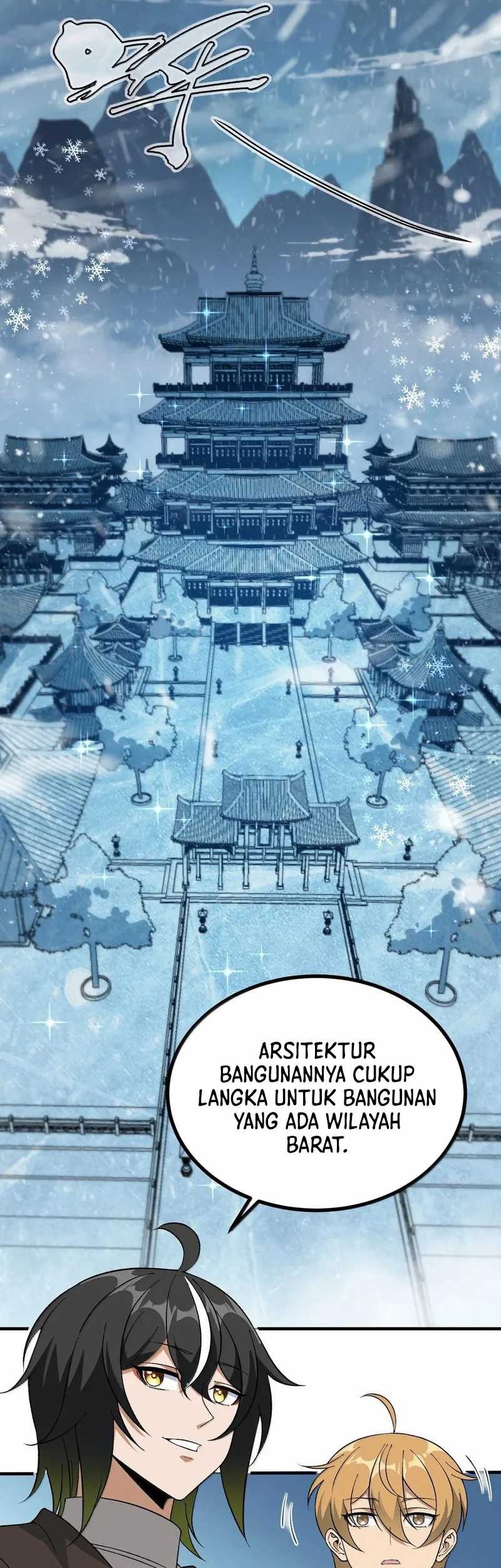 The Heavenly Path Is Not Stupid Chapter 117 - halaman 23