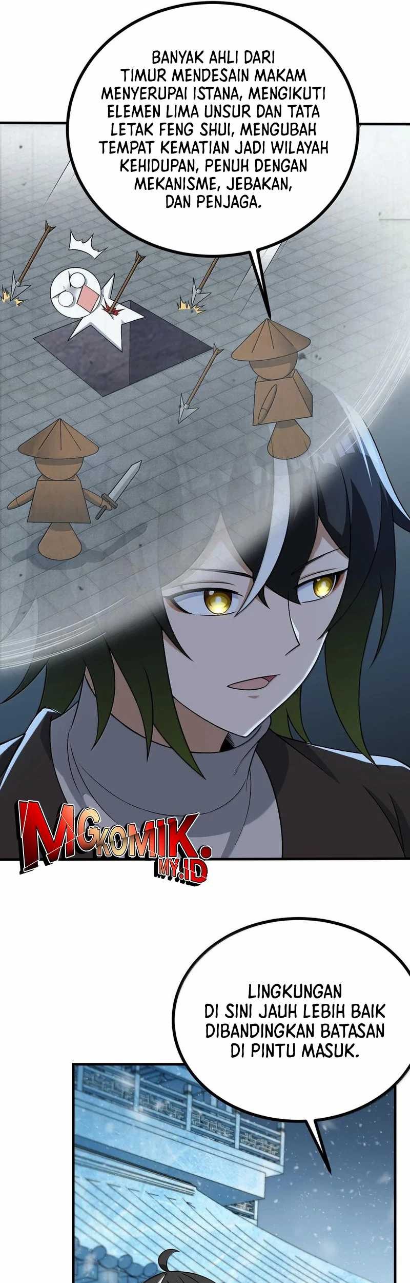 The Heavenly Path Is Not Stupid Chapter 117 - halaman 25