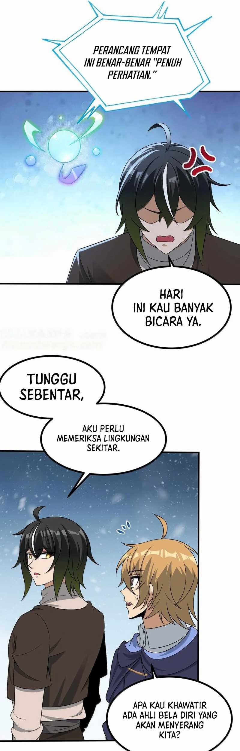 The Heavenly Path Is Not Stupid Chapter 117 - halaman 27