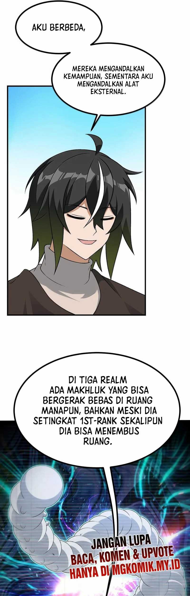 The Heavenly Path Is Not Stupid Chapter 117 - halaman 3