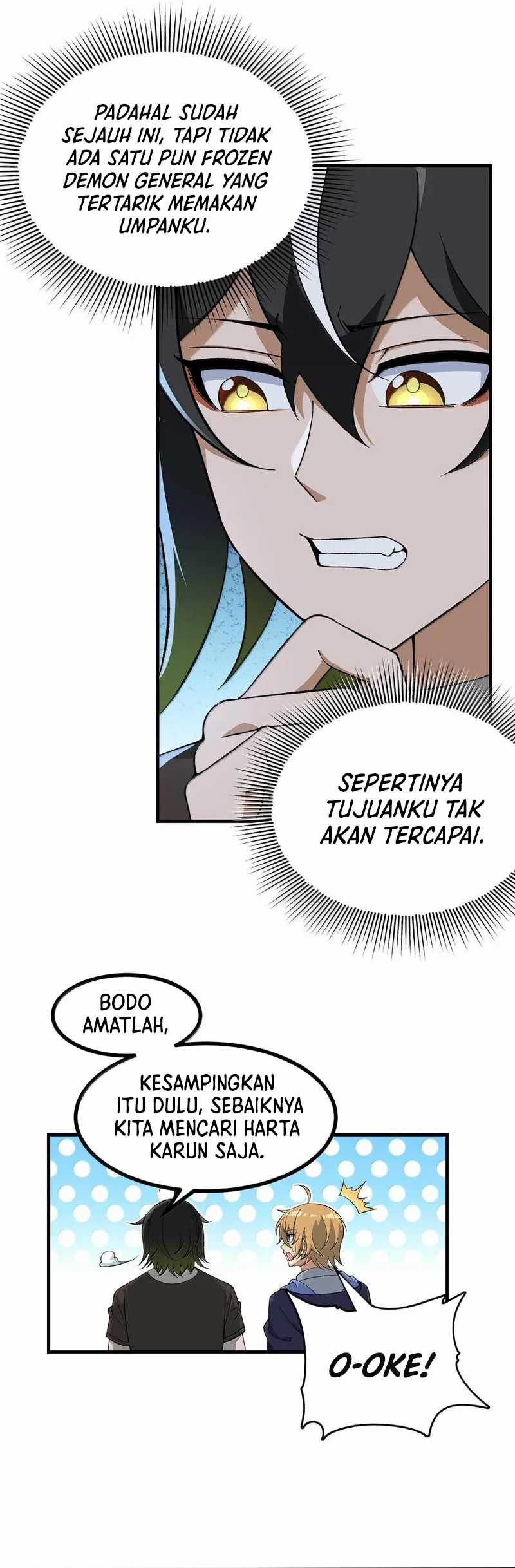 The Heavenly Path Is Not Stupid Chapter 117 - halaman 35