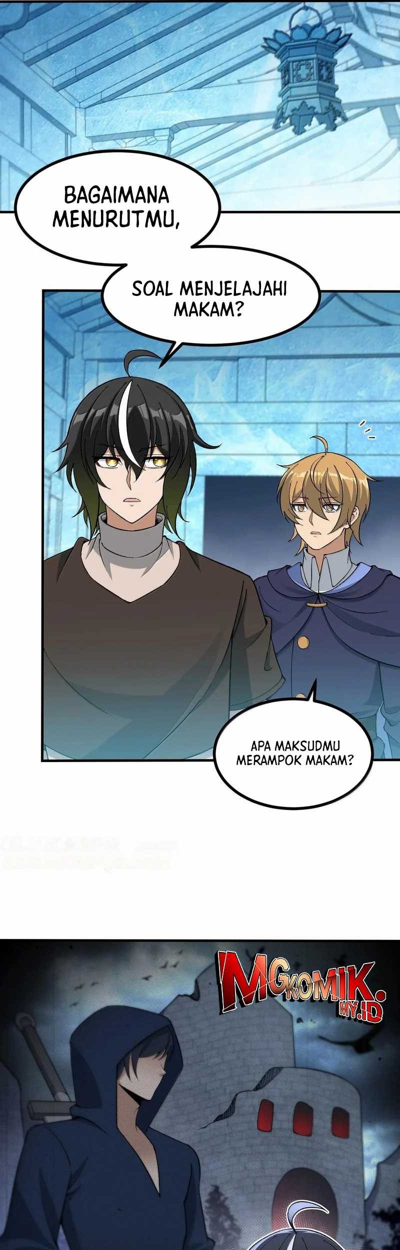 The Heavenly Path Is Not Stupid Chapter 117 - halaman 36