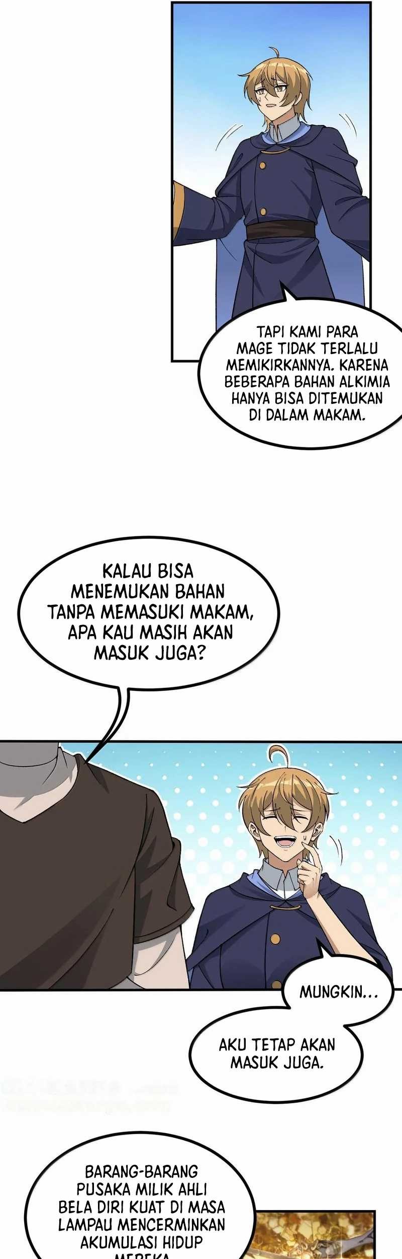The Heavenly Path Is Not Stupid Chapter 117 - halaman 38