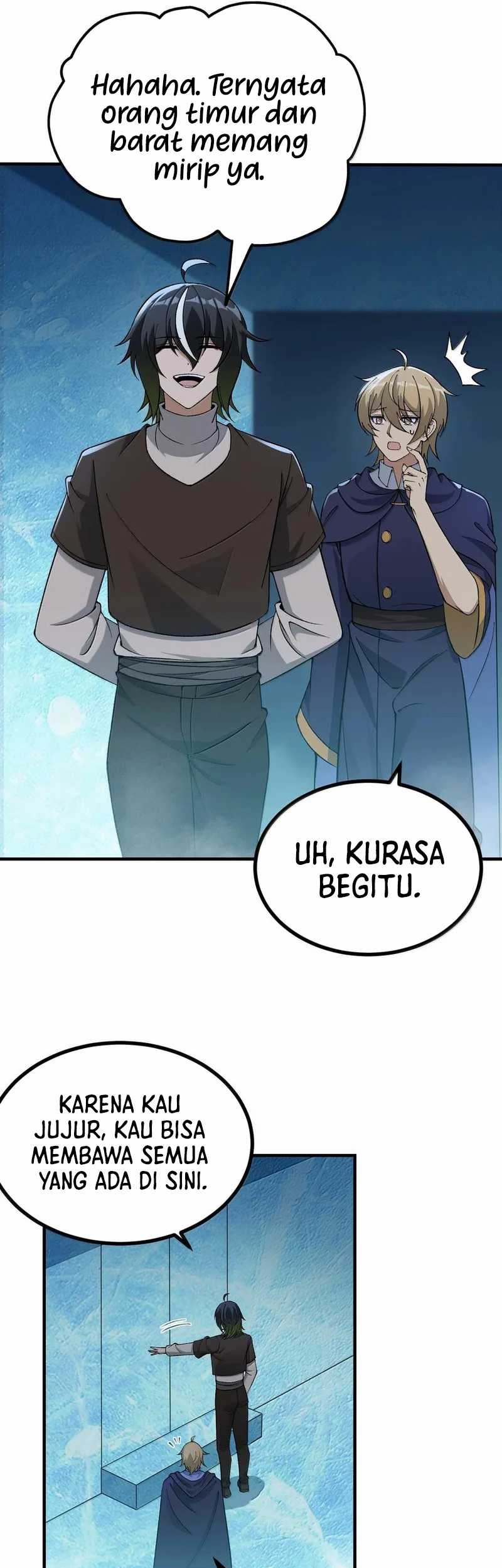 The Heavenly Path Is Not Stupid Chapter 117 - halaman 40