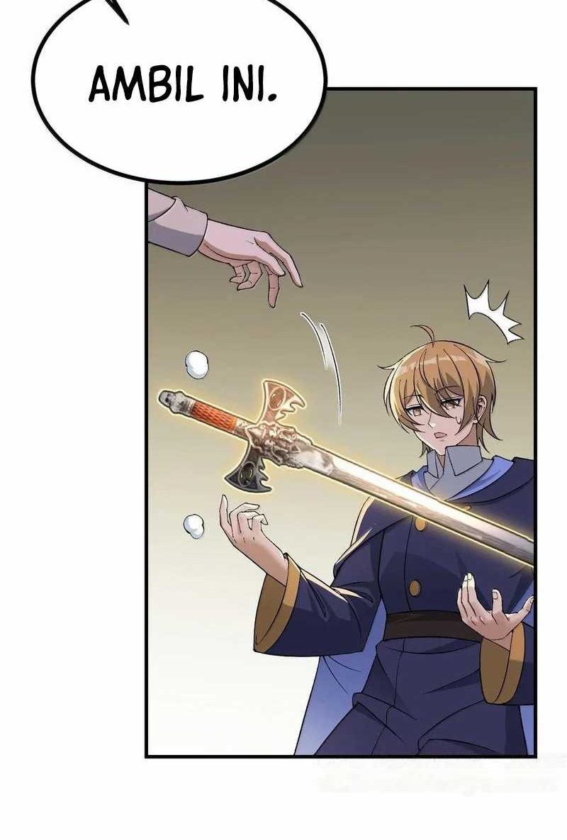The Heavenly Path Is Not Stupid Chapter 117 - halaman 43