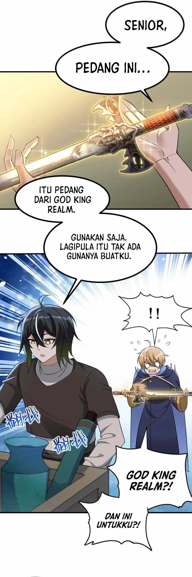 The Heavenly Path Is Not Stupid Chapter 117 - halaman 44