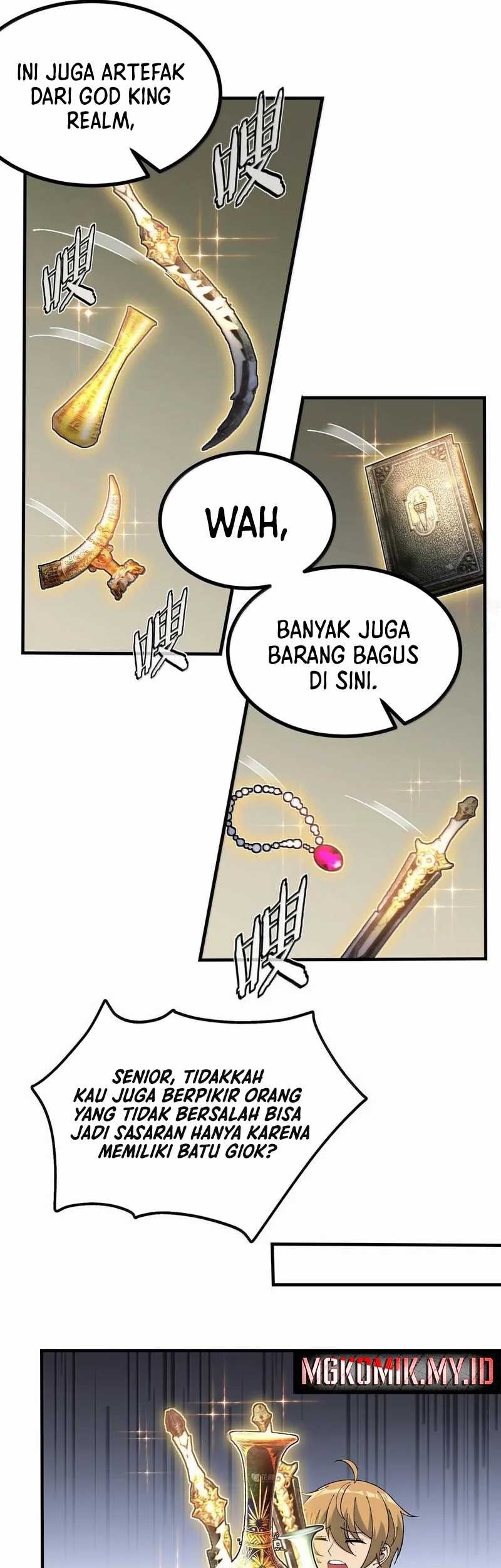 The Heavenly Path Is Not Stupid Chapter 117 - halaman 45