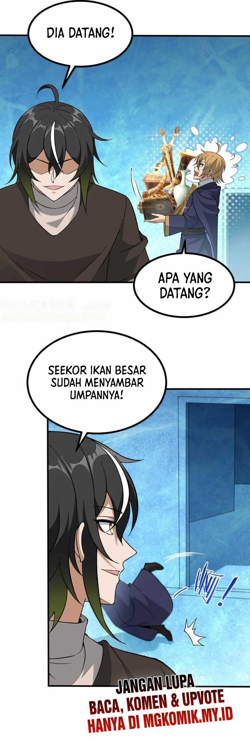 The Heavenly Path Is Not Stupid Chapter 117 - halaman 47