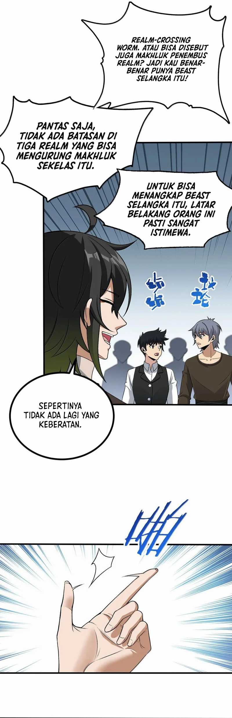 The Heavenly Path Is Not Stupid Chapter 117 - halaman 5