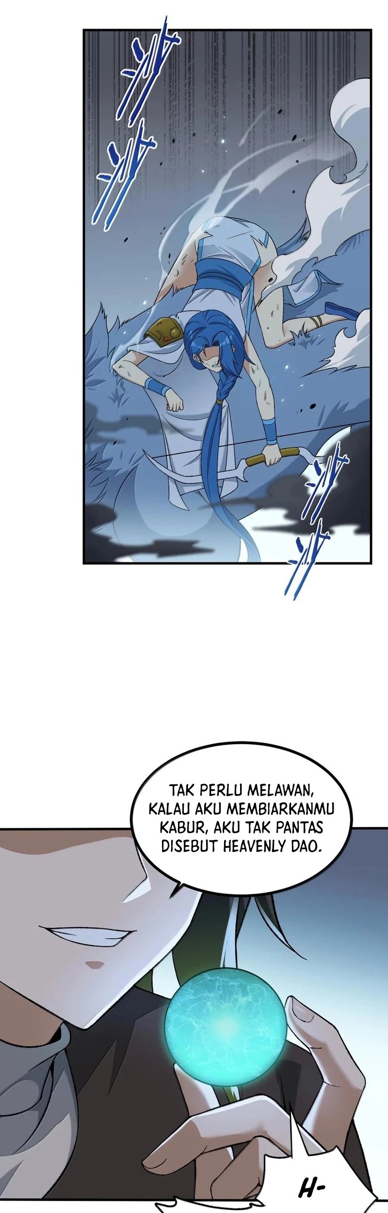 The Heavenly Path Is Not Stupid Chapter 118 - halaman 11