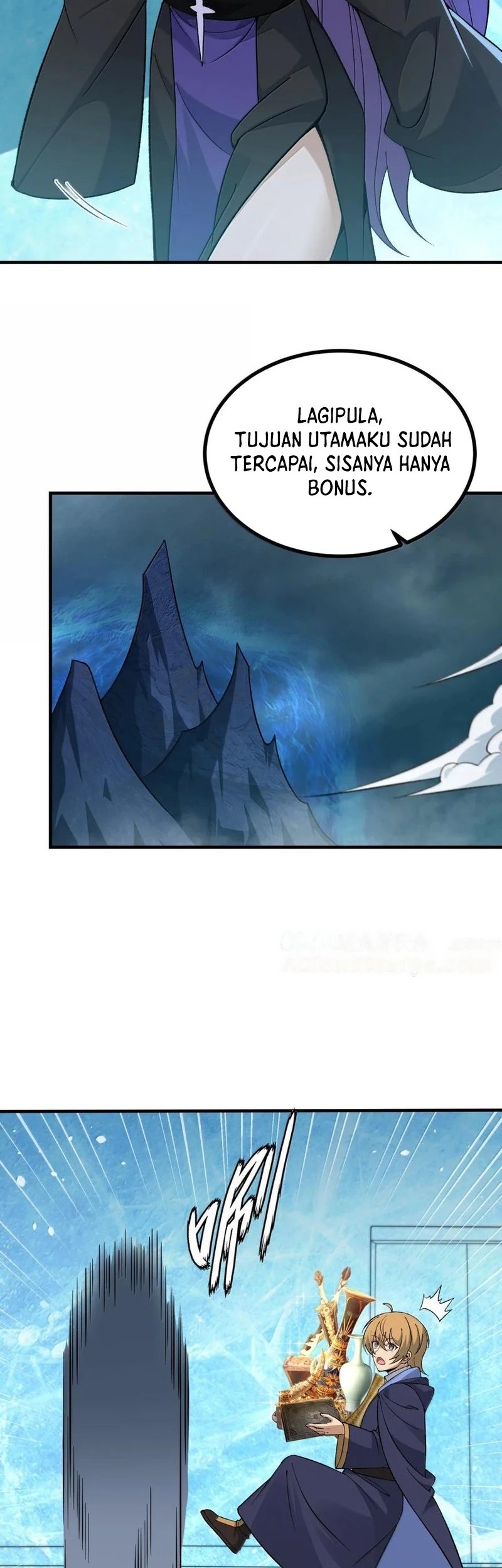 The Heavenly Path Is Not Stupid Chapter 118 - halaman 14