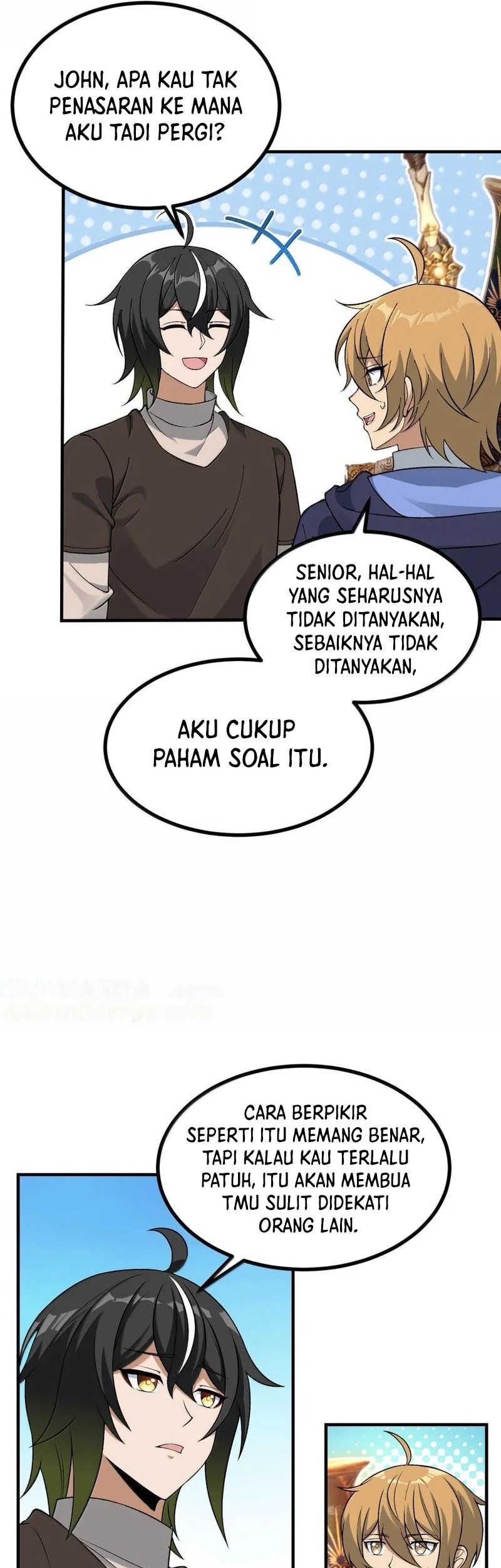 The Heavenly Path Is Not Stupid Chapter 118 - halaman 16