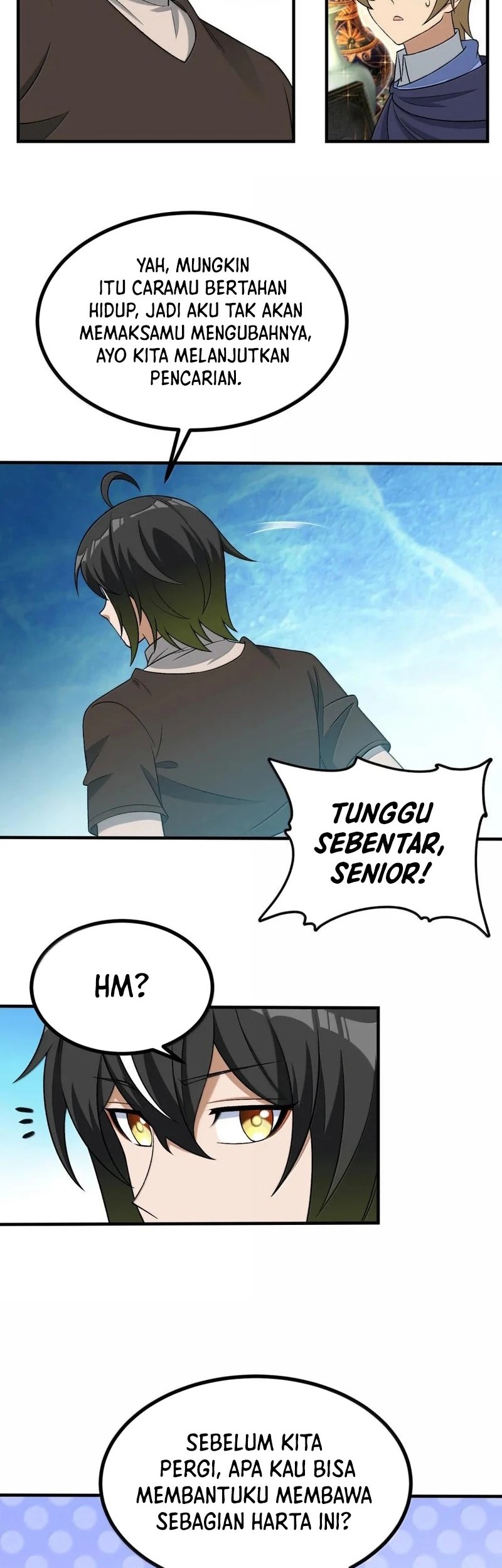The Heavenly Path Is Not Stupid Chapter 118 - halaman 17