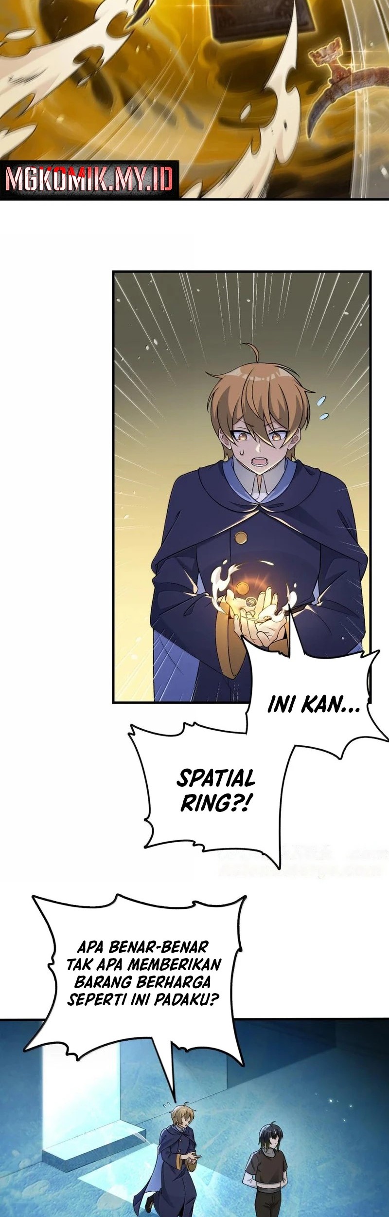 The Heavenly Path Is Not Stupid Chapter 118 - halaman 20