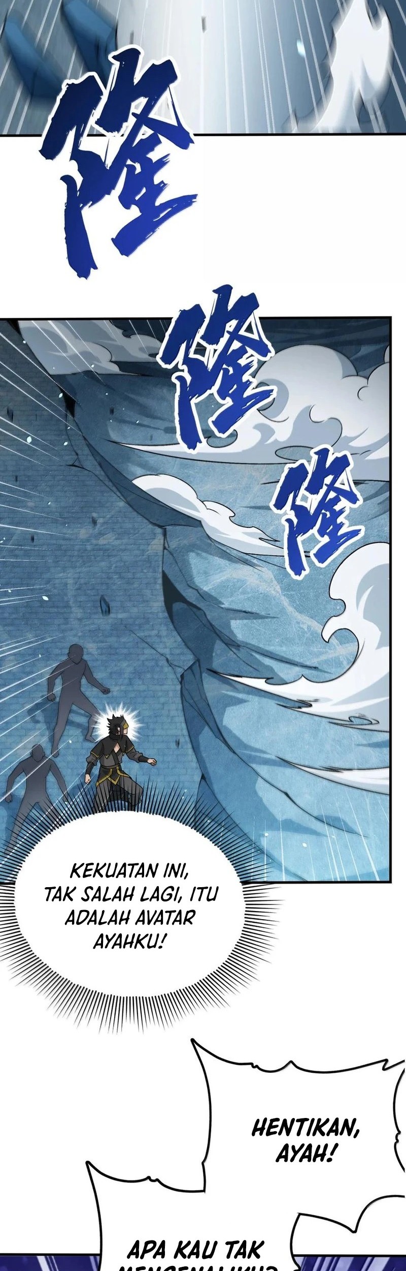 The Heavenly Path Is Not Stupid Chapter 118 - halaman 28