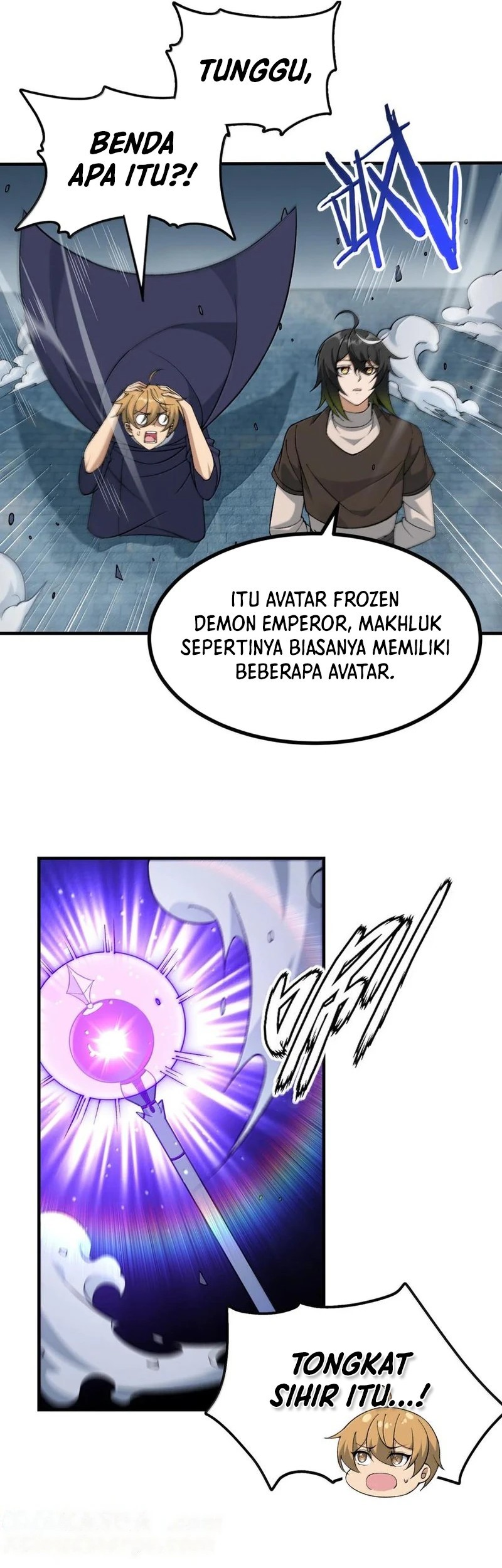 The Heavenly Path Is Not Stupid Chapter 118 - halaman 36