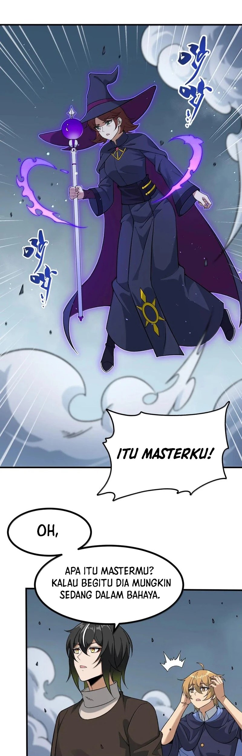 The Heavenly Path Is Not Stupid Chapter 118 - halaman 37