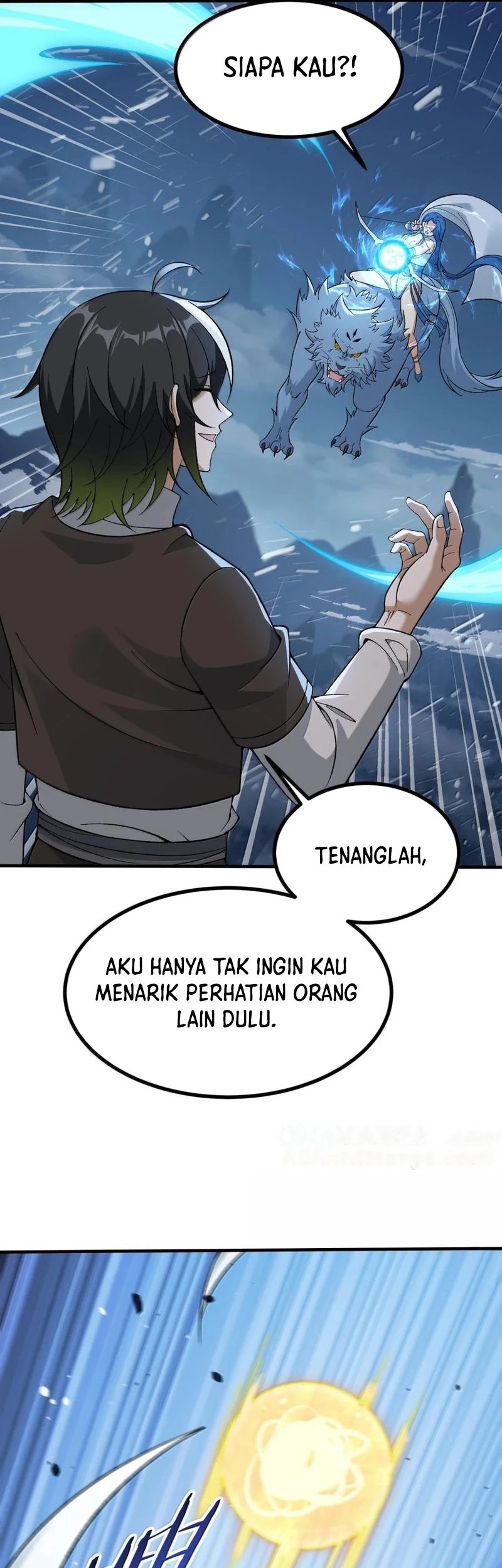 The Heavenly Path Is Not Stupid Chapter 118 - halaman 4