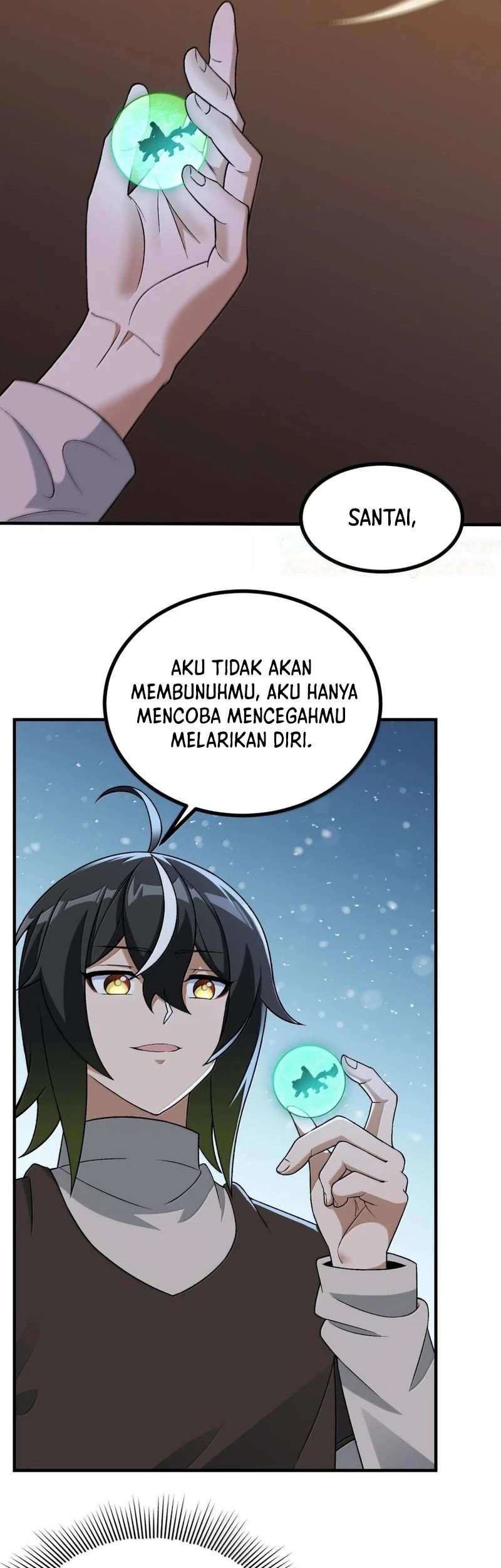 The Heavenly Path Is Not Stupid Chapter 118 - halaman 7