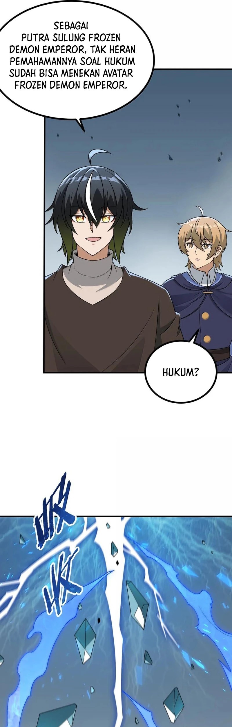 The Heavenly Path Is Not Stupid Chapter 119 - halaman 17