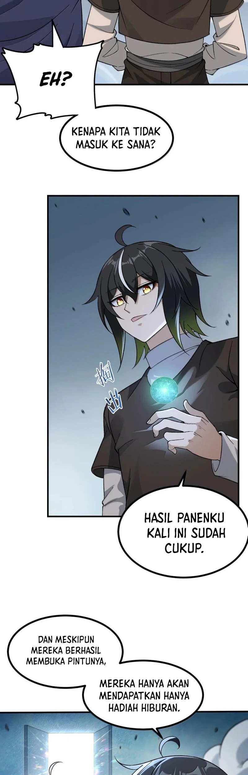 The Heavenly Path Is Not Stupid Chapter 119 - halaman 21