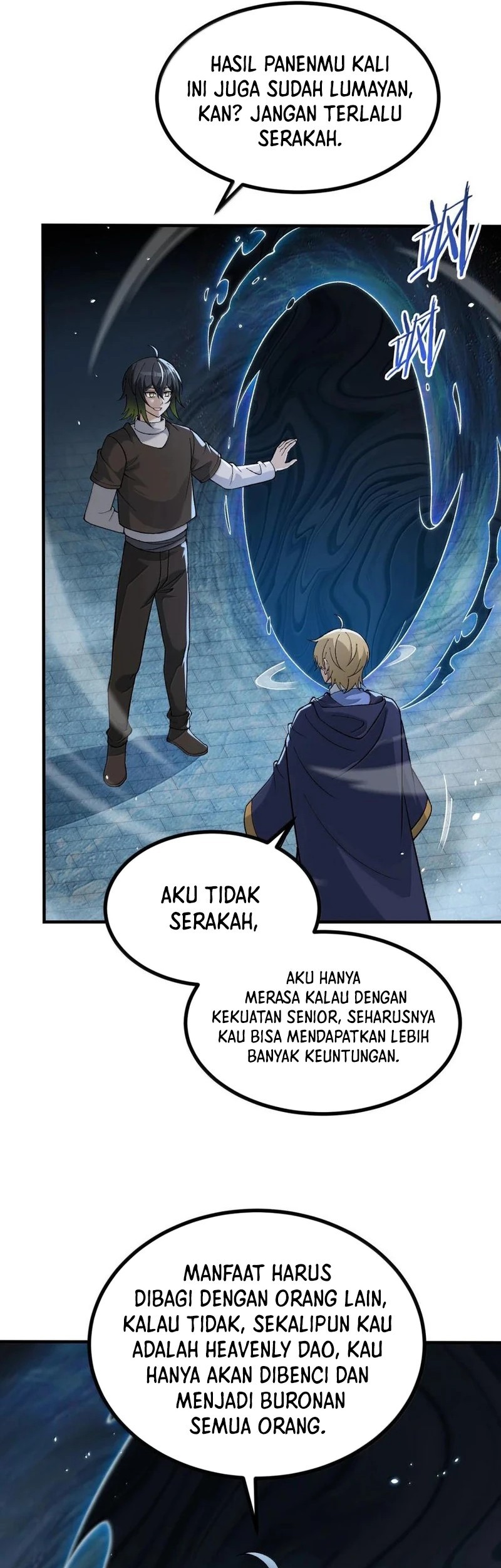 The Heavenly Path Is Not Stupid Chapter 119 - halaman 23