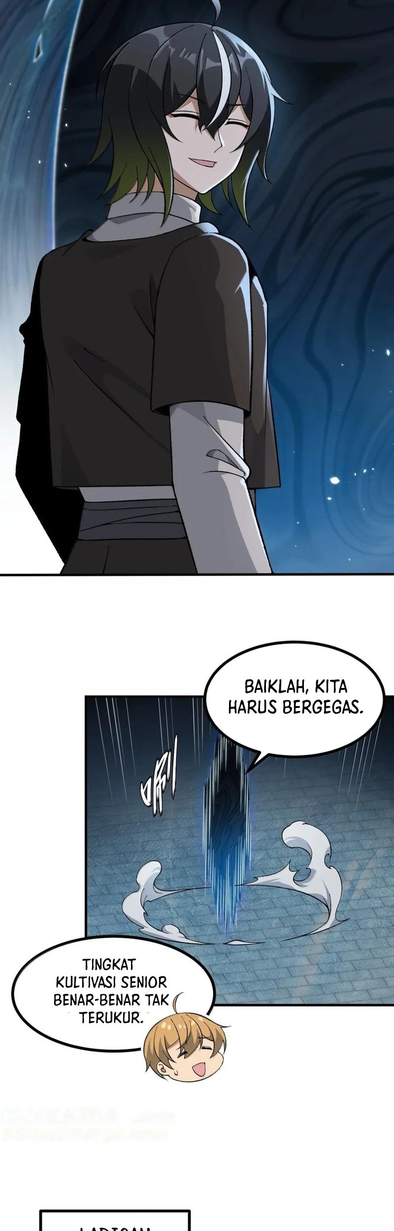 The Heavenly Path Is Not Stupid Chapter 119 - halaman 24