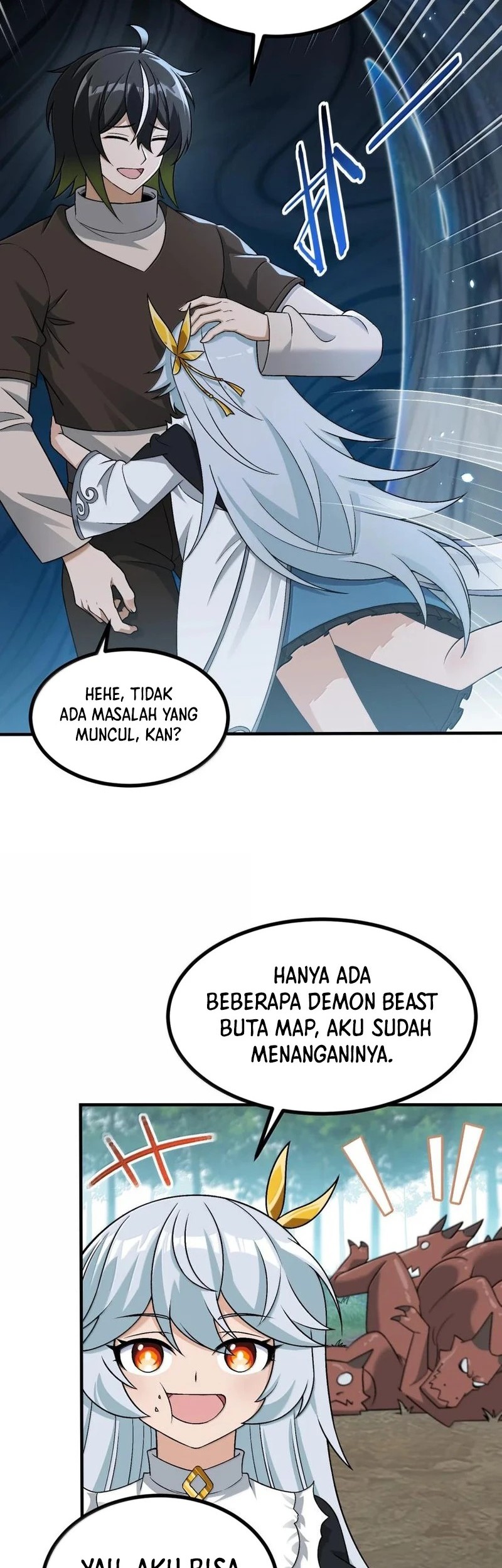 The Heavenly Path Is Not Stupid Chapter 119 - halaman 27