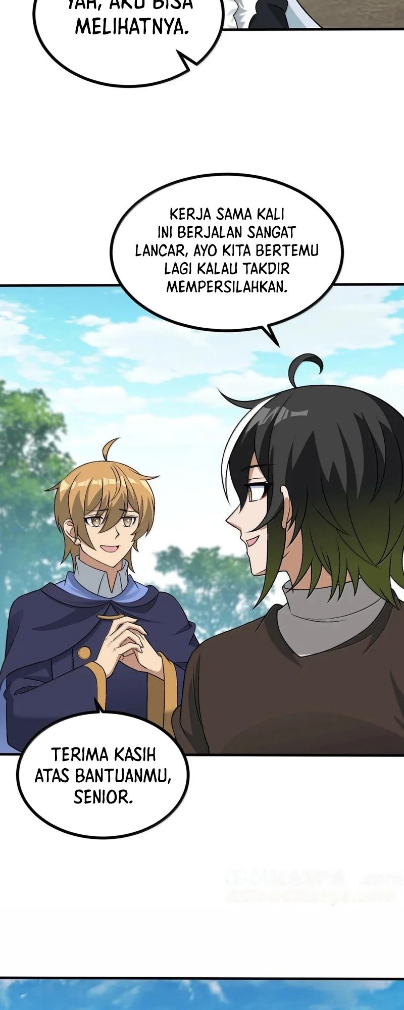 The Heavenly Path Is Not Stupid Chapter 119 - halaman 28