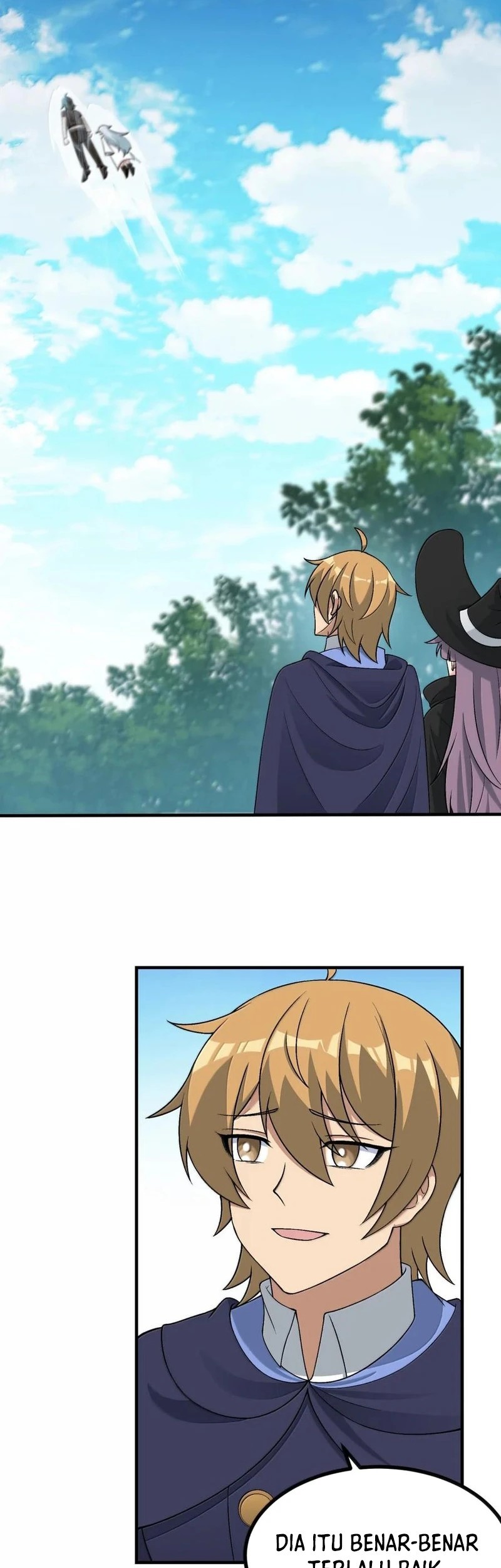The Heavenly Path Is Not Stupid Chapter 119 - halaman 29