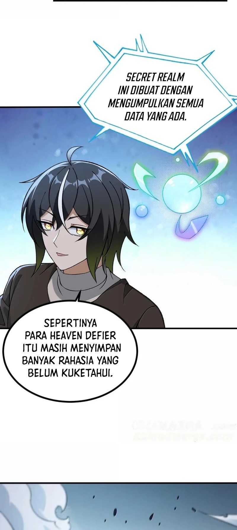 The Heavenly Path Is Not Stupid Chapter 119 - halaman 3