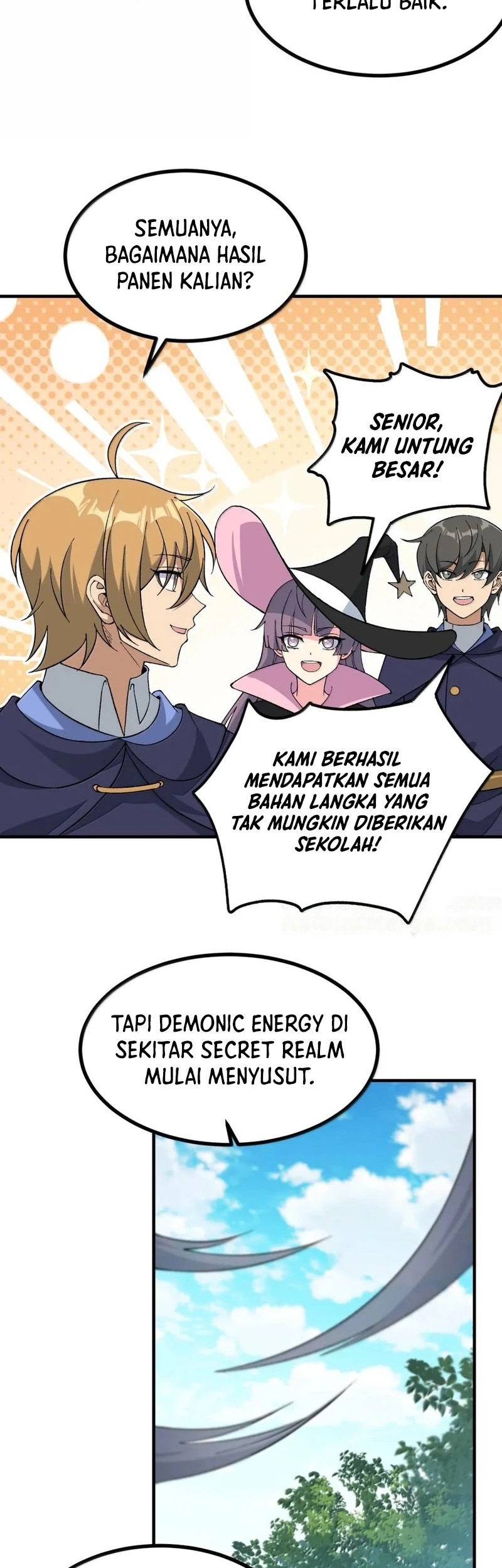 The Heavenly Path Is Not Stupid Chapter 119 - halaman 30