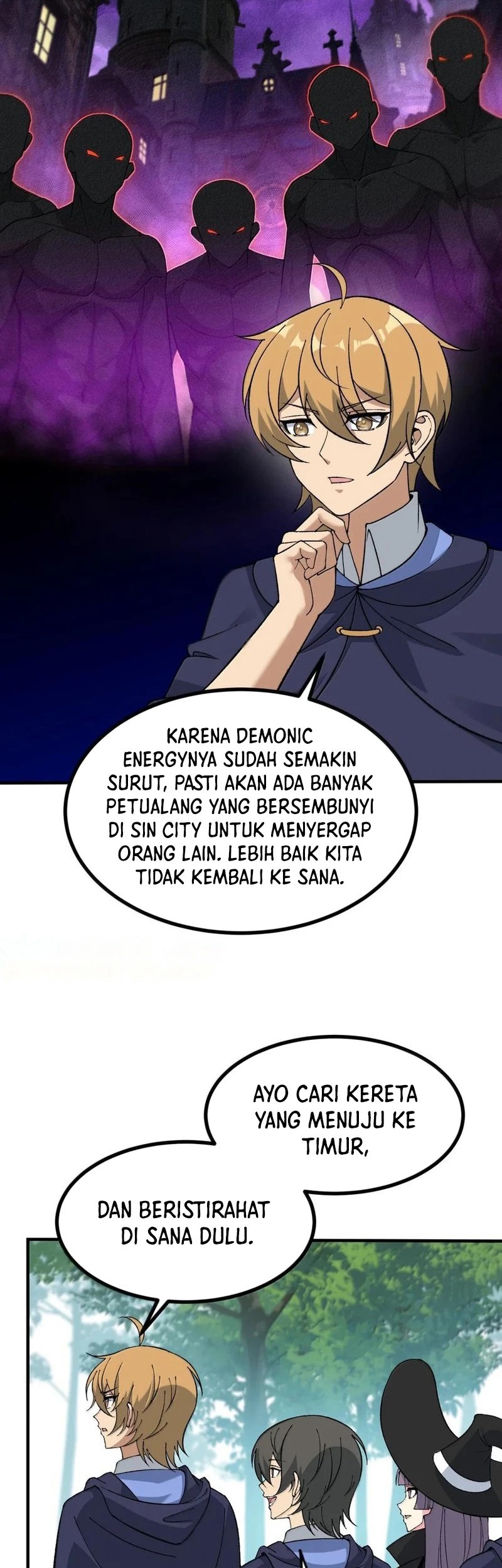 The Heavenly Path Is Not Stupid Chapter 119 - halaman 32