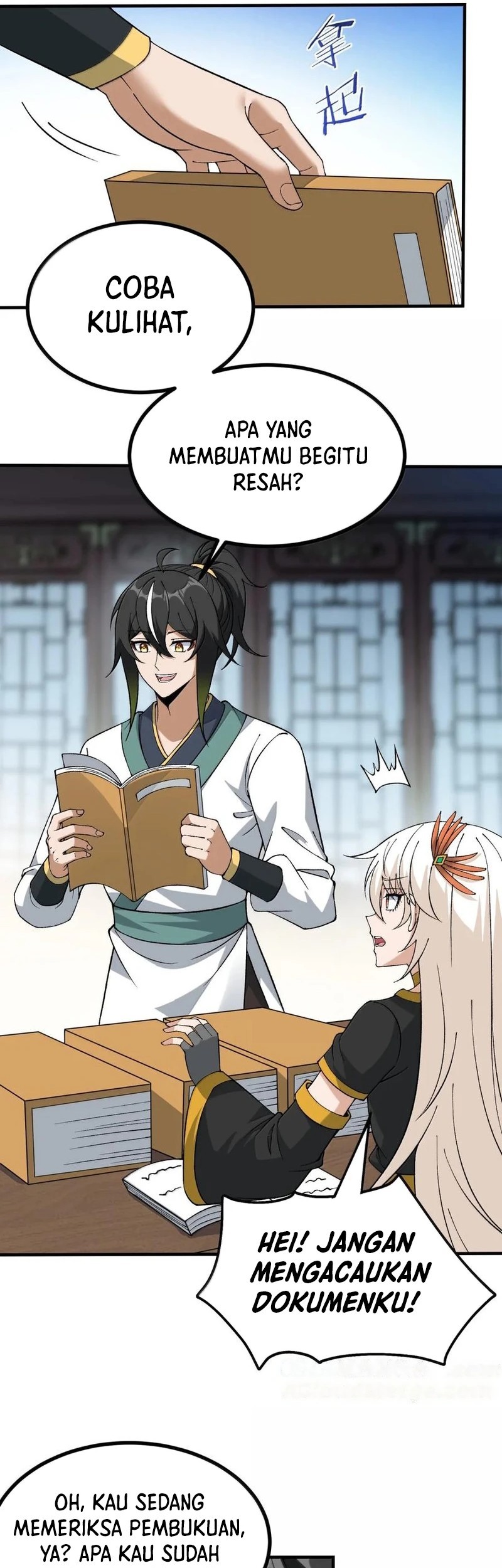 The Heavenly Path Is Not Stupid Chapter 119 - halaman 35