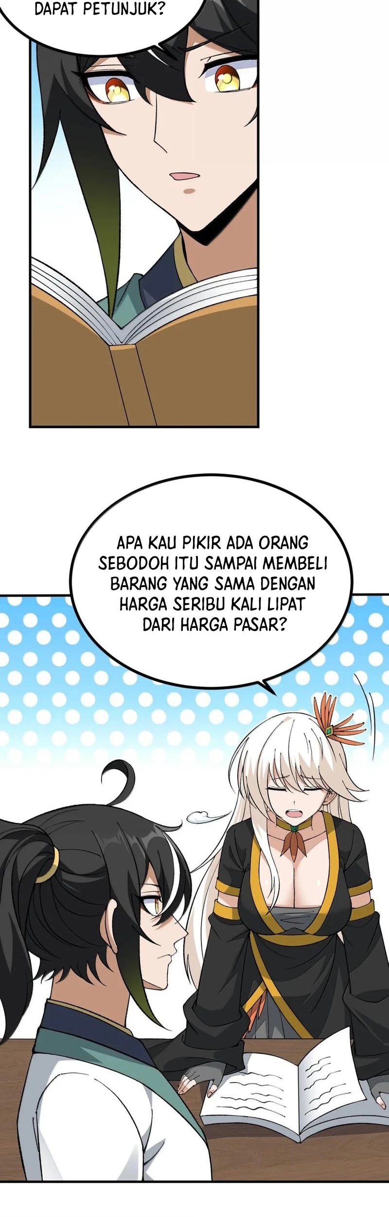 The Heavenly Path Is Not Stupid Chapter 119 - halaman 36