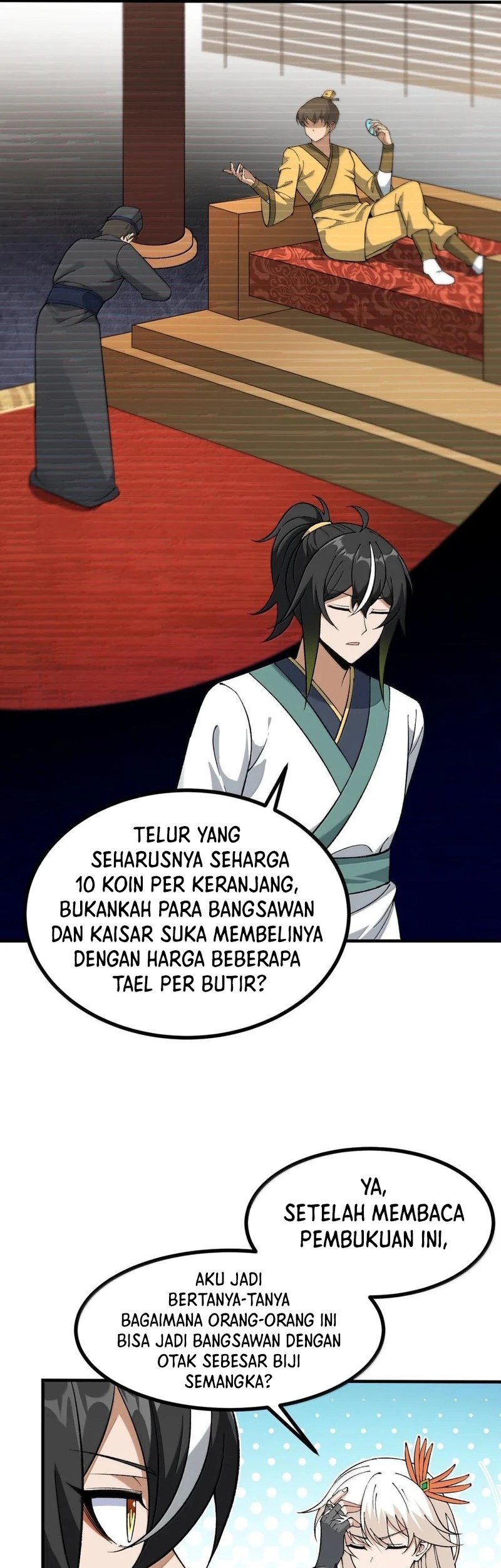 The Heavenly Path Is Not Stupid Chapter 119 - halaman 38