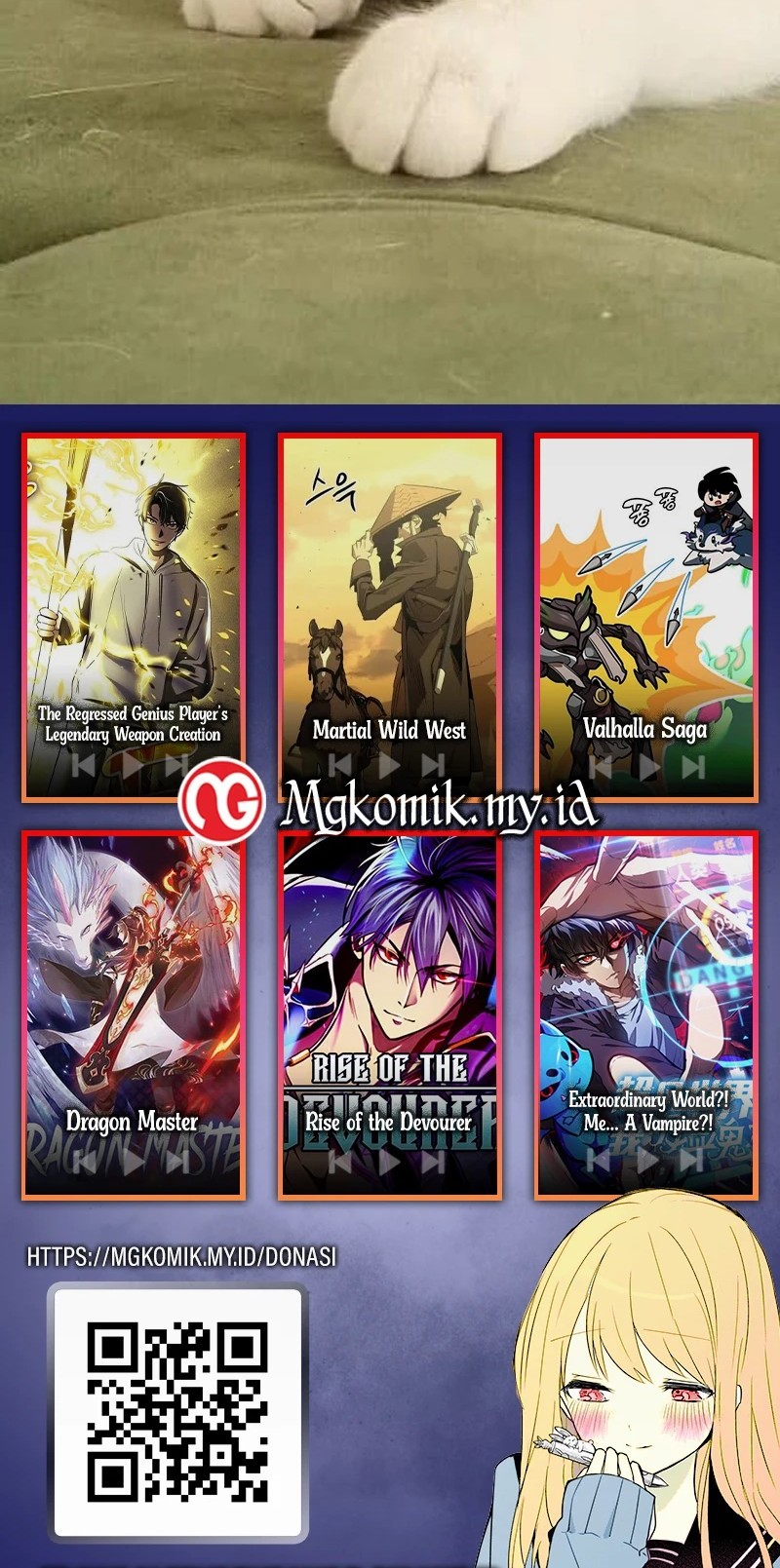The Heavenly Path Is Not Stupid Chapter 119 - halaman 46
