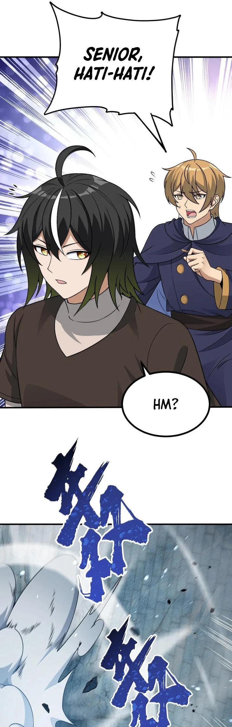 The Heavenly Path Is Not Stupid Chapter 119 - halaman 9
