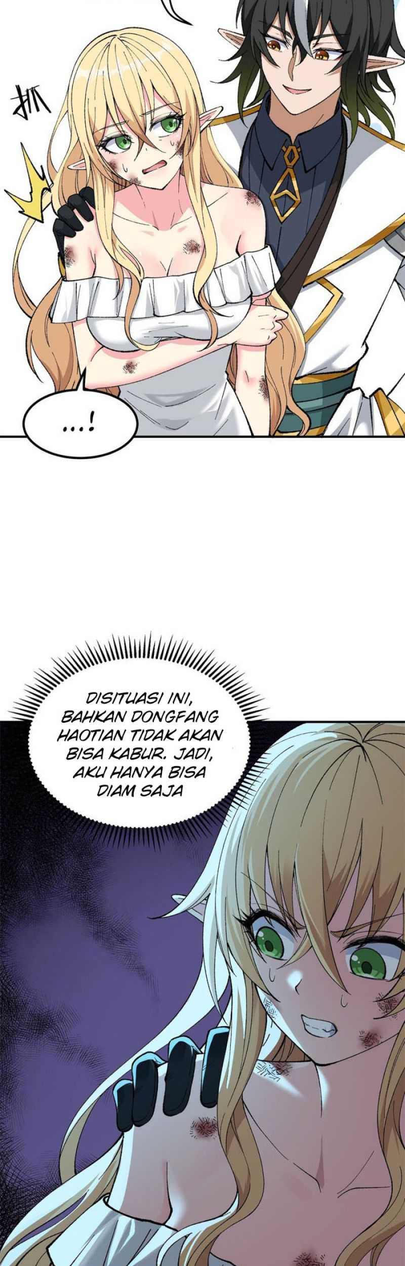 The Heavenly Path Is Not Stupid Chapter 12 - halaman 22