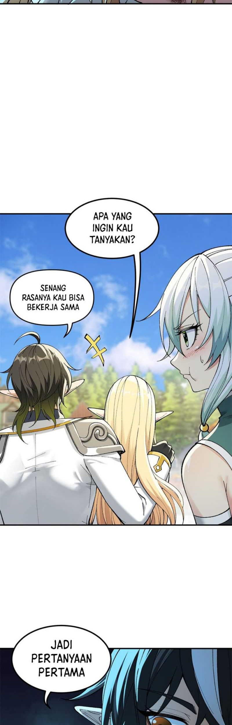 The Heavenly Path Is Not Stupid Chapter 12 - halaman 23