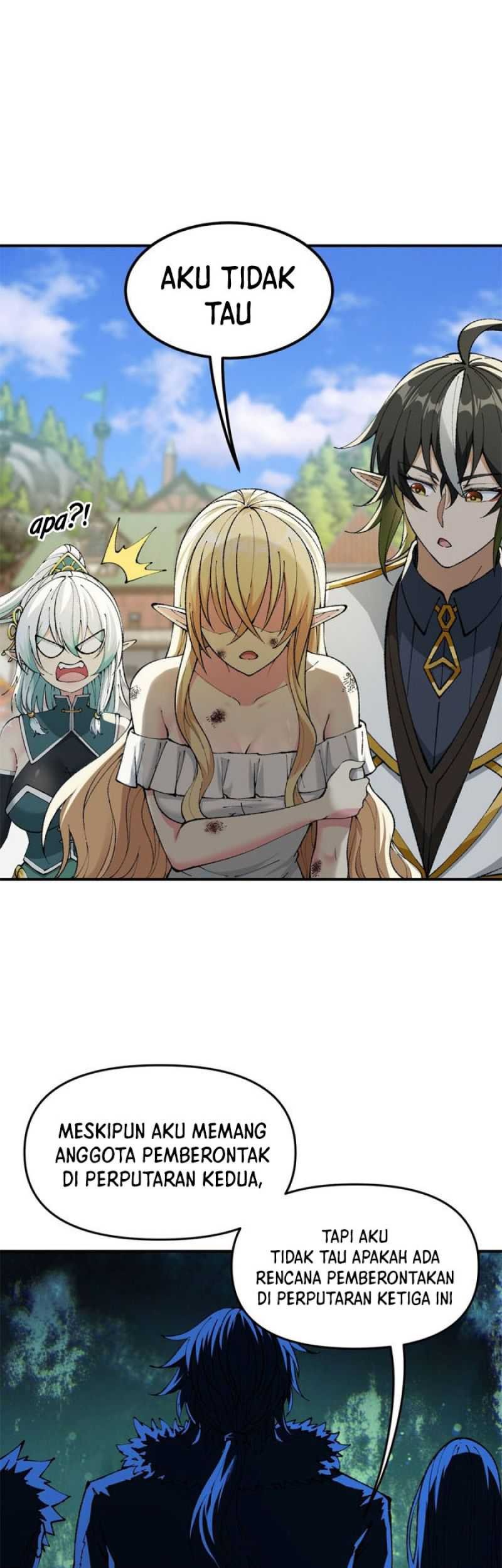 The Heavenly Path Is Not Stupid Chapter 12 - halaman 25