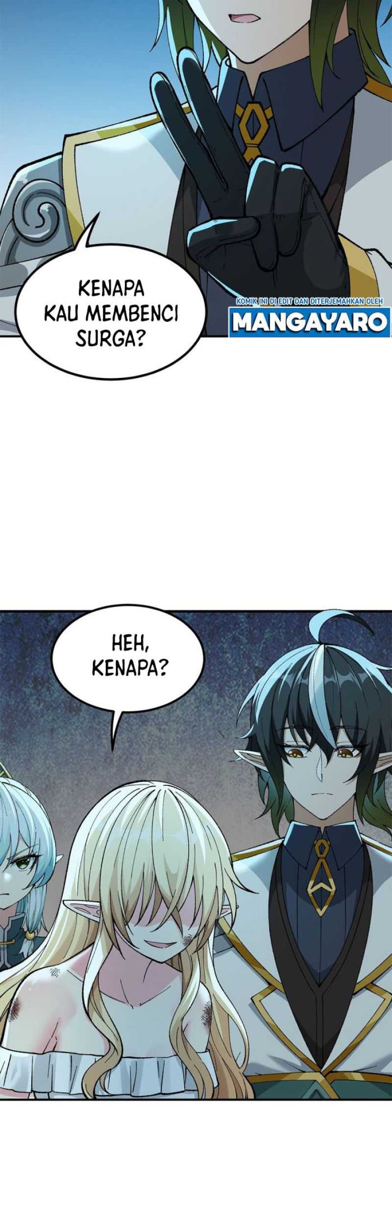 The Heavenly Path Is Not Stupid Chapter 12 - halaman 29