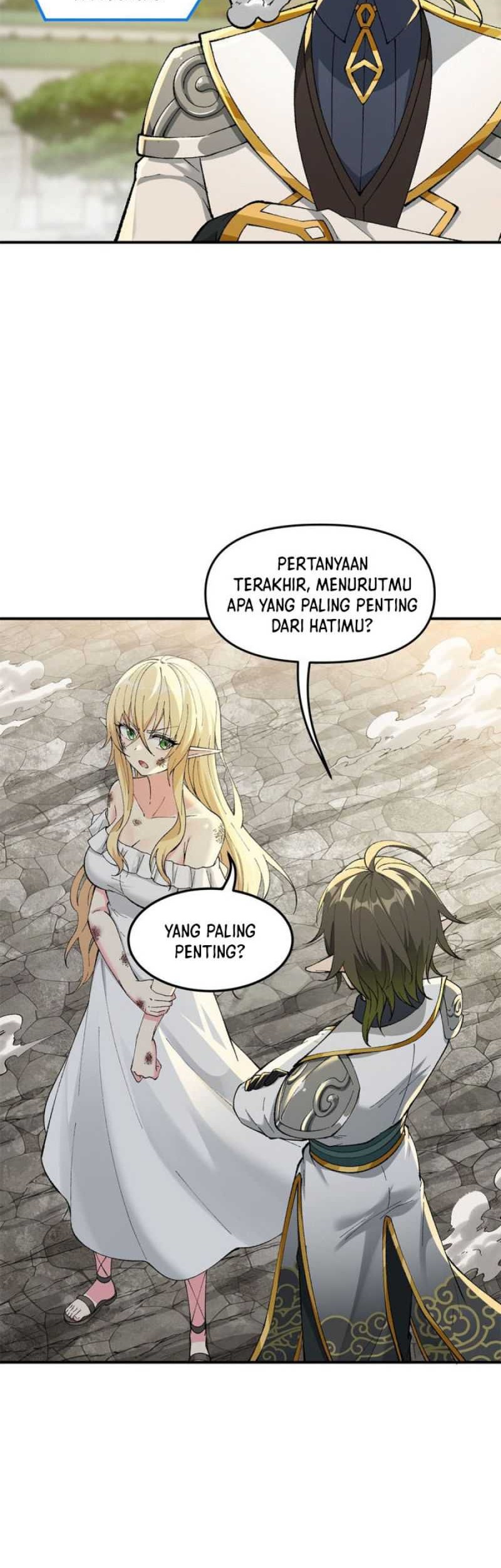The Heavenly Path Is Not Stupid Chapter 12 - halaman 34