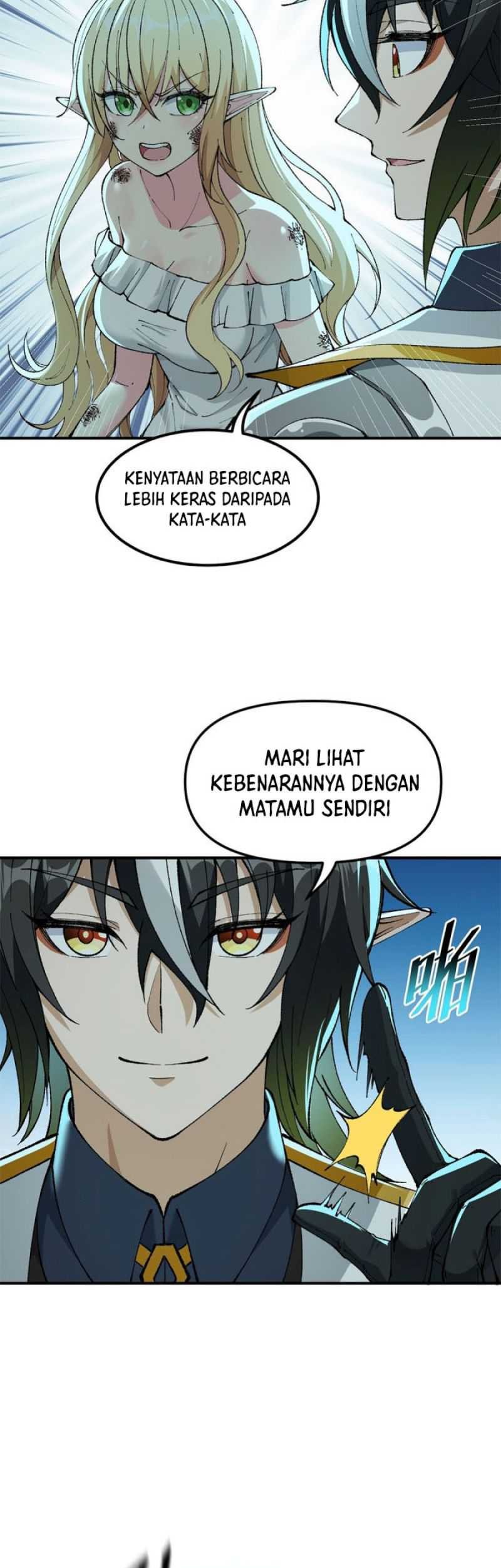 The Heavenly Path Is Not Stupid Chapter 12 - halaman 37