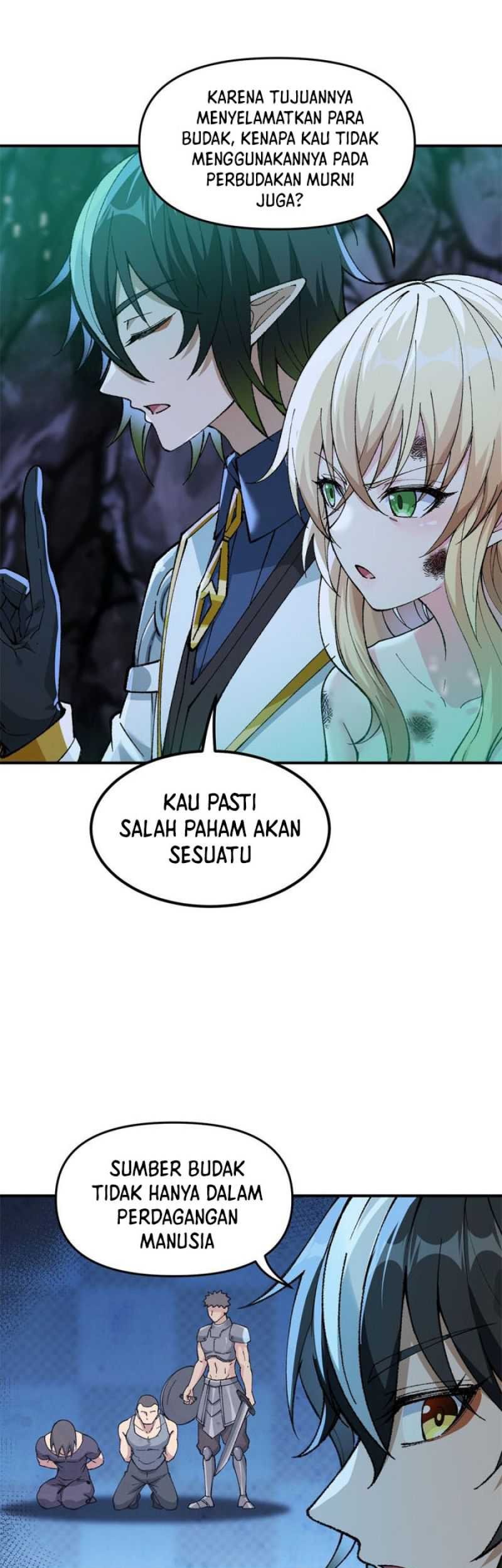 The Heavenly Path Is Not Stupid Chapter 12 - halaman 47