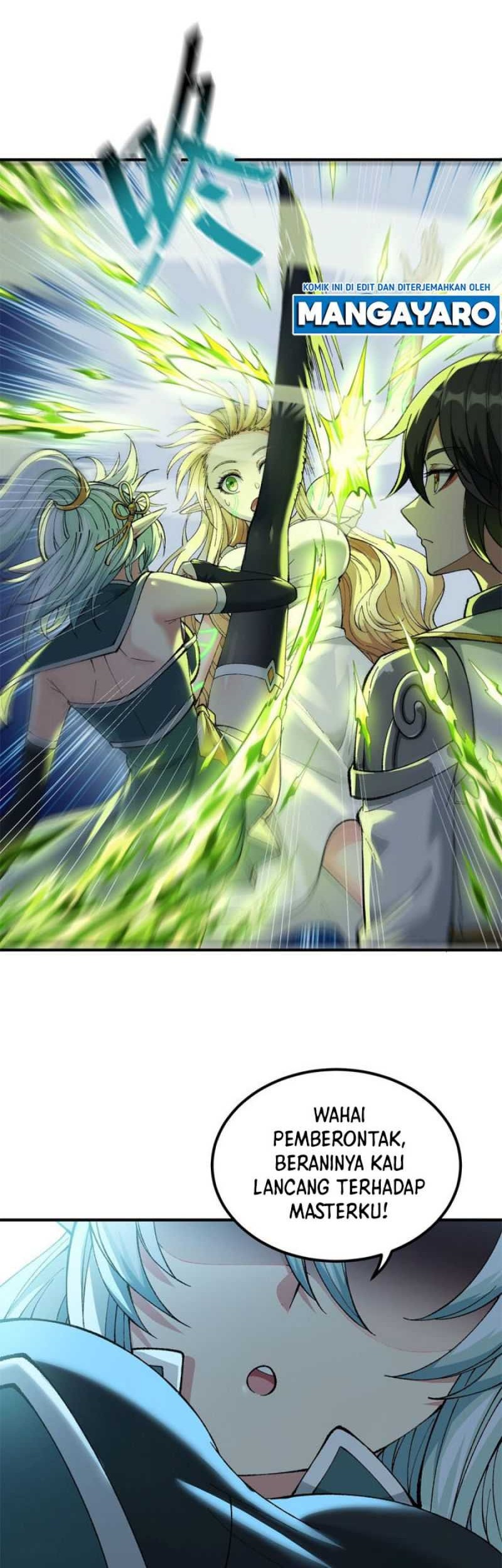 The Heavenly Path Is Not Stupid Chapter 12 - halaman 5
