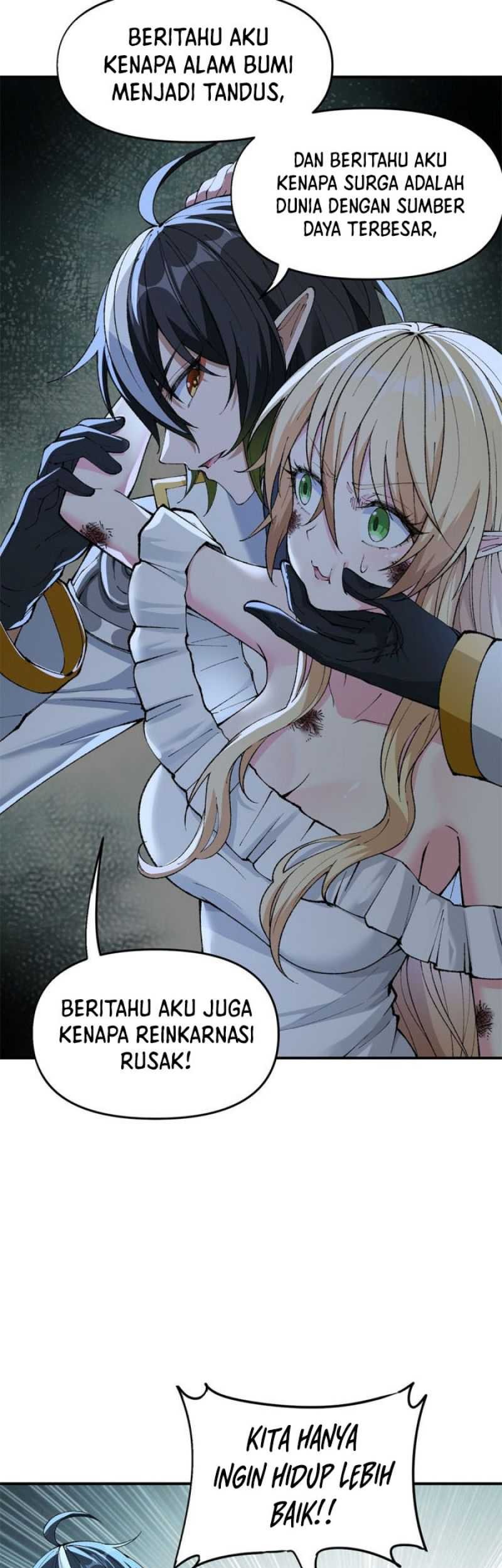 The Heavenly Path Is Not Stupid Chapter 12 - halaman 54