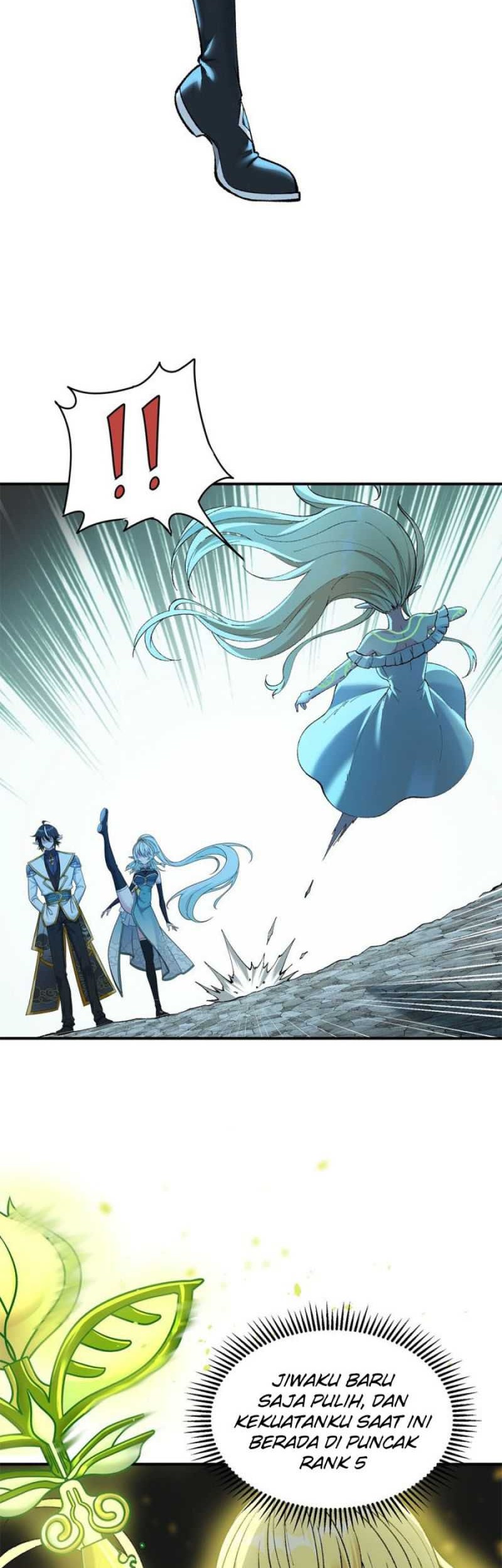 The Heavenly Path Is Not Stupid Chapter 12 - halaman 7