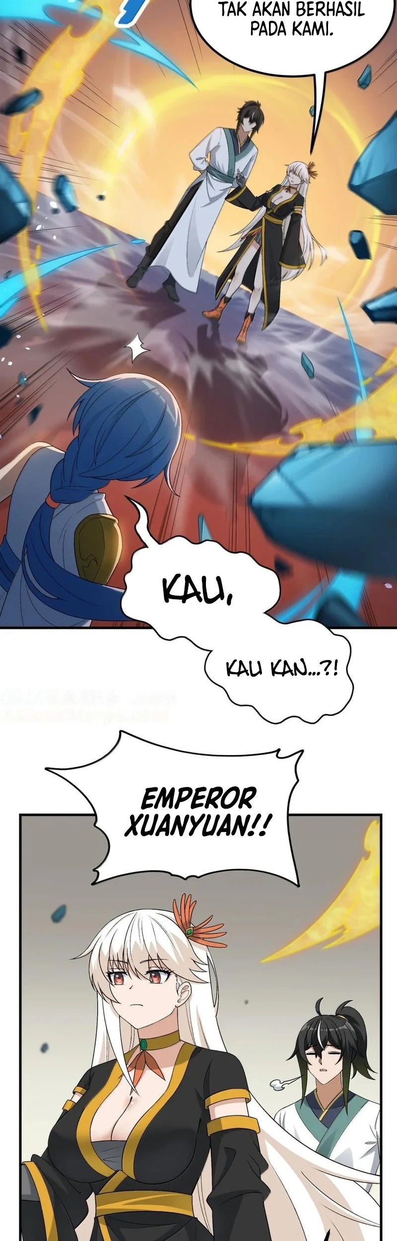 The Heavenly Path Is Not Stupid Chapter 120 - halaman 14
